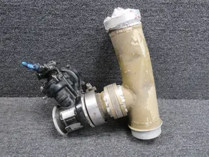 106324-2 Airesearch Series 5 Air Throttling Valve Assembly